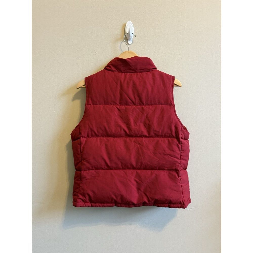 Ralph Lauren Red Quilted Patch Vest - Picture 3 of 11